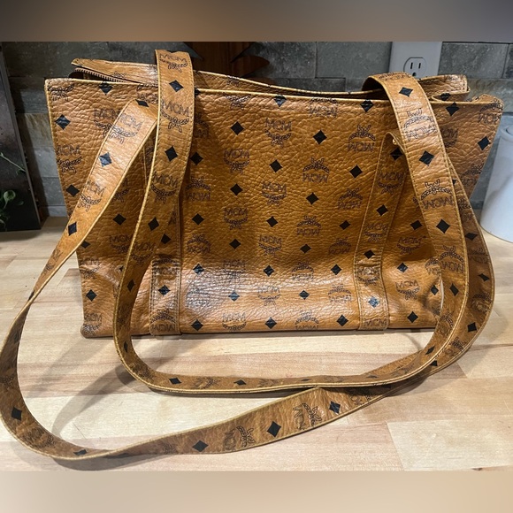 Mcm shopper tote bag - Picture 2 of 11
